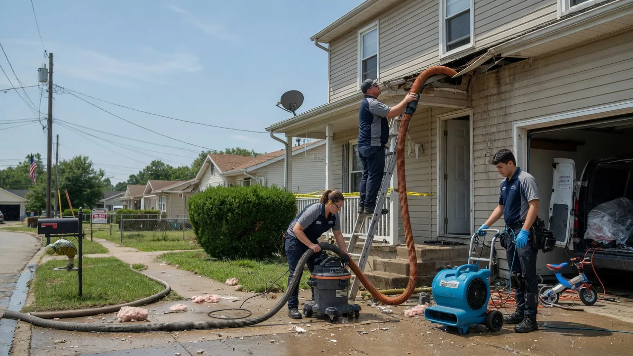 Water Damage Restoration in Shermans Dale, PA near me